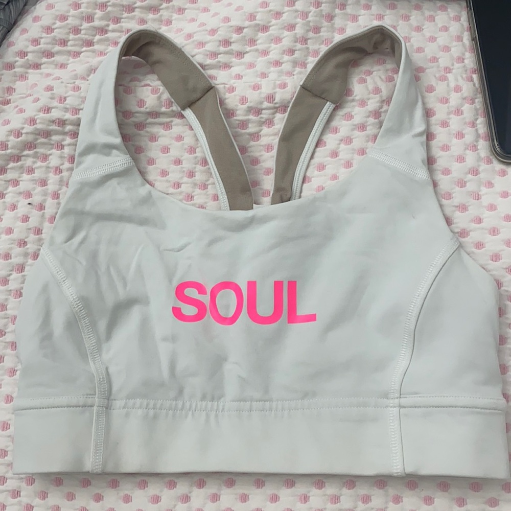 SoulCycle lululemon sports bra